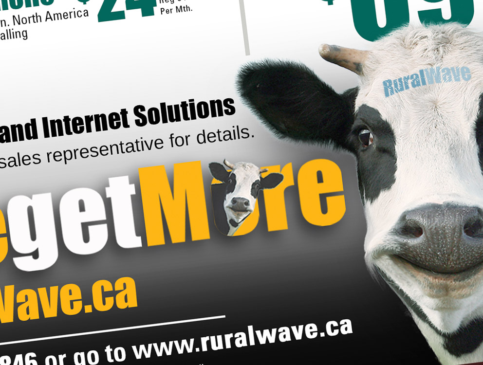 RURAL WAVE “GET MORE” PROMOTION